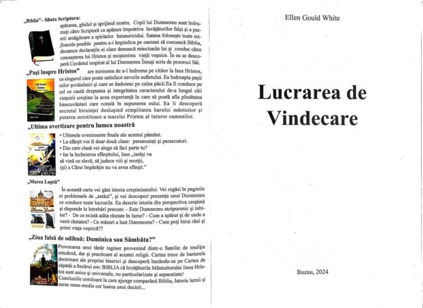 Lucrarea de vindecare - Ellen White - imagine 3